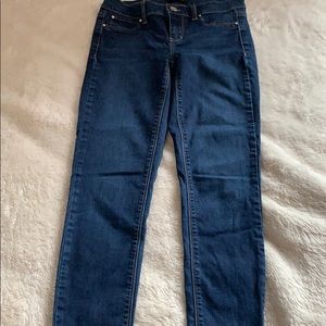 White House Black Market XS Denim Jegging